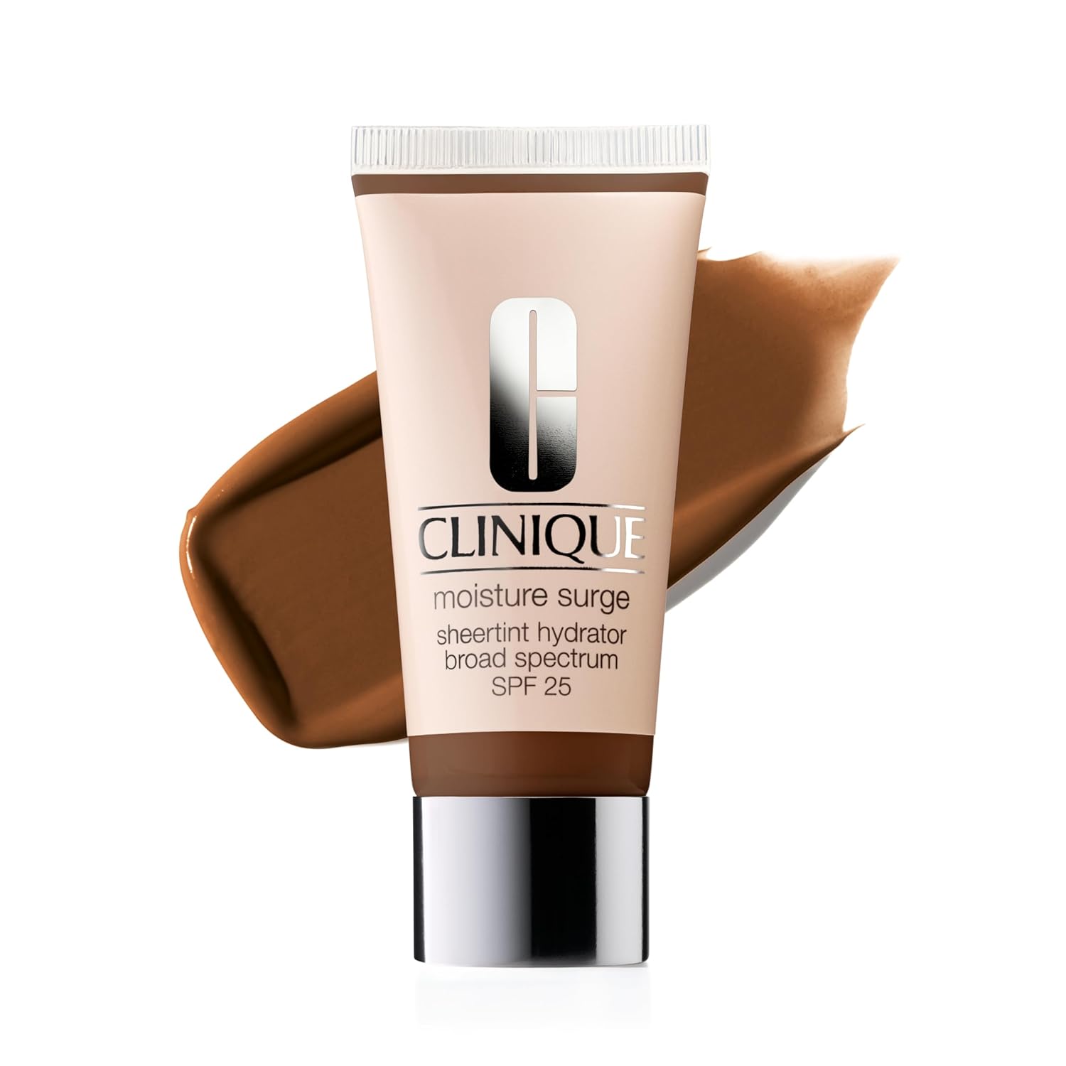 Buy now Clinique Moisture Surge Sheertint Hydrator Hydrating Tinted Moisturizer Broad Spectrum SPF 25 With Hyaluronic Acid + Aloe Water For All Skin Types | Sheer Coverage, Natural Finish AG Very Deep 07 at indiglob india