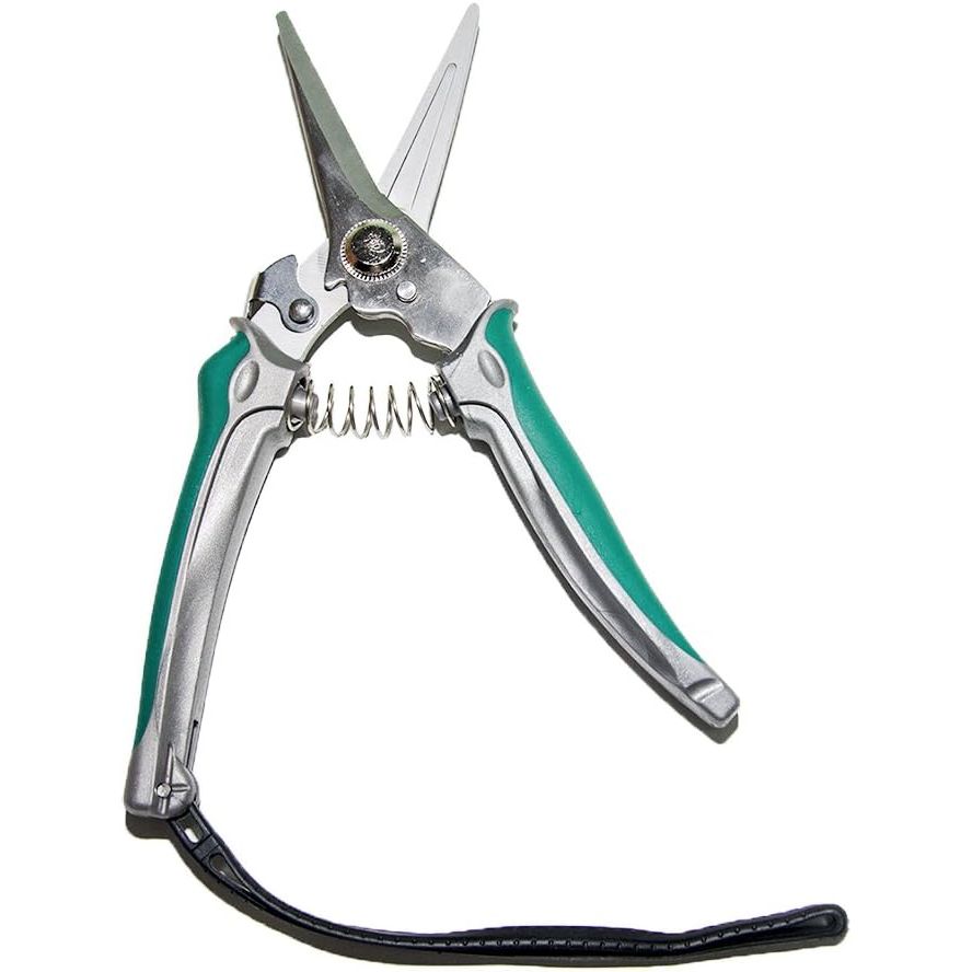 Buy now Goat and Horse Hoof Trimmer Floral Trimming Shear with Serrated Blades 8-Inch Default at indiglob india