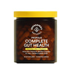 Beekeeper's Naturals Complete Gut Health, 3-in-1 Pre, Post, Probiotics 60ct | 3-in-1 Prebiotic, Postbiotic, Probiotics, Digestive Health & Bloating Relief for Women & Men, Propolis Powered