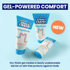 Megababe Thigh Rescue Gel, Stops Chafe, Sweat-Resistant, 2.5 fl oz
