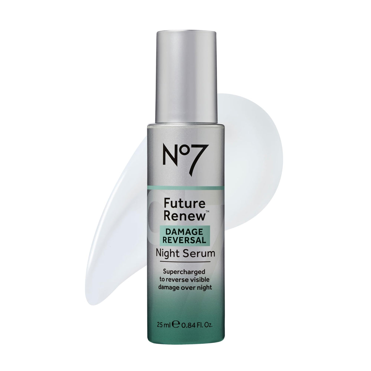 No7 Future Renew Damage Reversal Night Serum, 0.84 Fl Oz