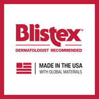 Blistex Medicated Lip Ointment, 24 Hr Moisture, 0.21 oz, 3 Pack | Clinically shown to elevate lip moisture, help heal dry, chapped lips, and improve overall lip condition