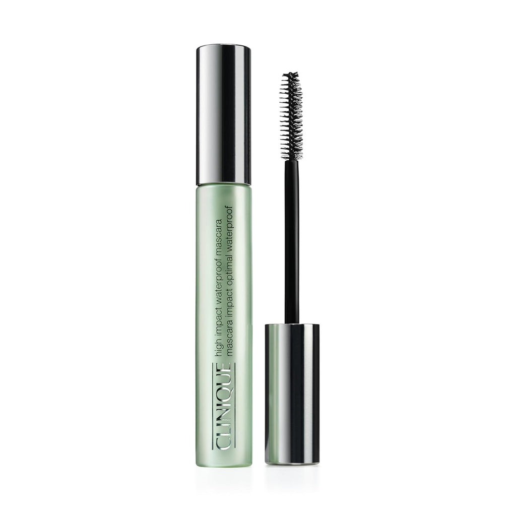 Buy now Clinique High Impact Waterproof Mascara | Lengthening, Volumizing, Smudge-Proof + Safe For Sensitive Eyes AB Black Brown at indiglob india