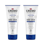 Schick Hydro Sensitive 12 Count Razor Refills and Cremo Cooling Shave Cream 2 Pack
