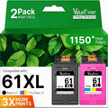 Premium imported HP 61 Ink Cartridges Replacement for high-quality prints. Available at Curat Cart, compatible with 61XL. Perfect for your printing needs.
