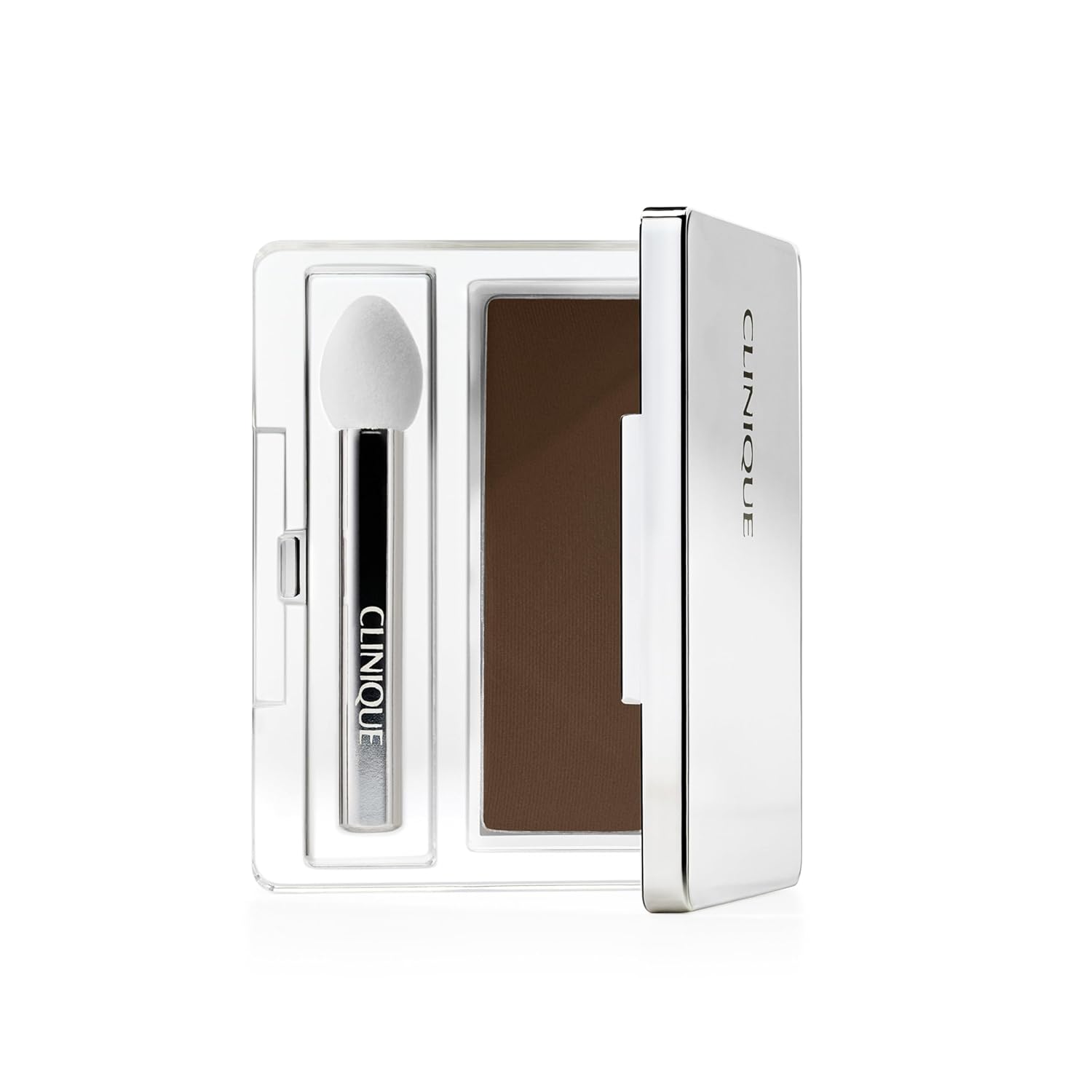 Buy now Clinique All About Shadow Single Eye Shadow Makeup | Safe For Sensitive Eyes AH French Roast - Matte at indiglob india
