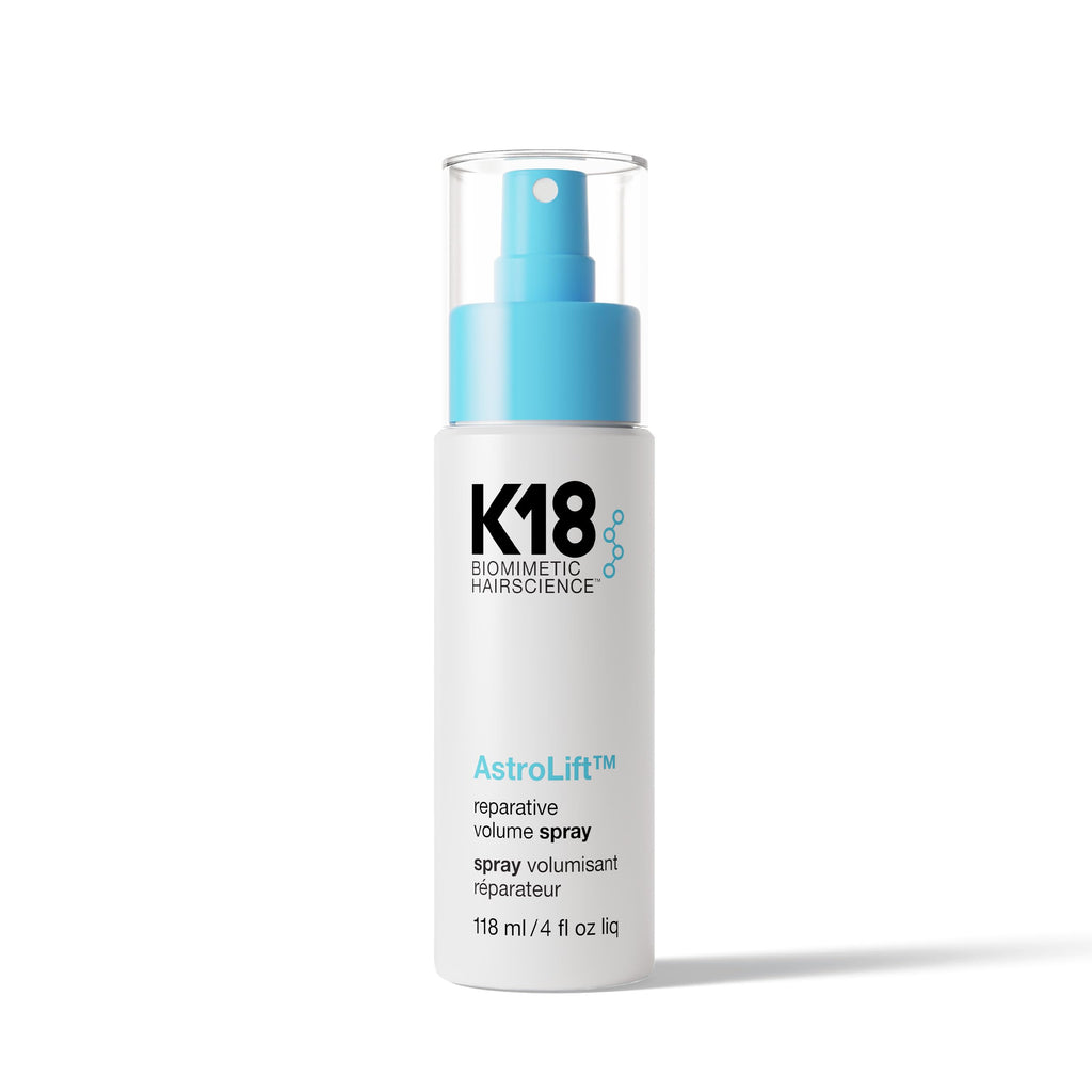 K18 AstroLift™ Reparative Volume Spray, 2-Day Hair Thickening + Hold For Thin, Fine, Fragile Hair, Non-Sticky, Non-Crunchy, Humidity-Resistant Volumizing Spray