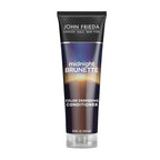 Buy now John Frieda Midnight Brunette Conditioner, Color Deepening Conditioner to Enhance and Refresh Brunette Tones, Infused with Cocoa and Primrose Oil to Nourish and Enhance Brunette Tones, 8.3 Oz at indiglob india