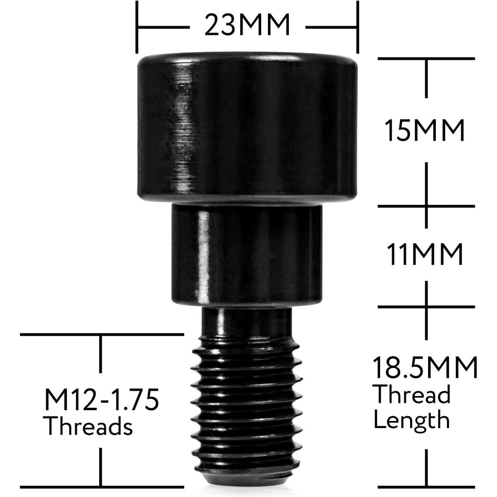 Buy now IMPRESA 2-Pack Hex Bolts for Olympic Bars/Olympic Bar Replacement Bolt at indiglob india