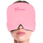 Buy now TheraICE Headache Relief Cap, Migraine Ice Pack Mask Products, Women Cooling Gel Hat, Face Cold Compress Head Wrap for Her Stress. Great Birthday Gift for Mom, Sister, Grandma, Girlfriend, & Teacher Compression 1 at indiglob india