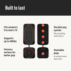 SIDEKICK | AxisBoard Balance Board for Foot & Ankle Rehab | PT Training System with Exercise Programs for Plantar Fasciitis, Achilles Pain & Ankle Sprains | Sidekick App + Guide Included