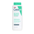 CeraVe Oil Control Shampoo, Clarifying Shampoo with Hyaluronic Acid, 12oz | Sulfate-Free Oily Hair Formula with Ceramides Deeply Purifies To Remove Excess Oil While Delivering Lightweight Hydration