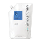 Buy now simplehuman Fragrance Free Moisturizing Liquid Hand Soap Refill Pouch, 34 Fl. Oz, Pack of 6 at indiglob india