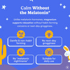 FIRST DAY Kids Magnesium Gummies, Citrate + L-Theanine, No Melatonin, 60 Ct | Strawberry citrate magnesium gummies for kids with Suntheanine® L-theanine; melatonin-free calm and bedtime support for kids