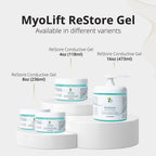 Buy now myolift 7E Wellness ReStore Conductive Microcurrent Gel with Bio-Active Complex - 4oz - Facial Skin Care with Green Tea Extract, Hyaluronic Acid & Collagen Peptides - Anti-Aging & Skin Tightening at indiglob india