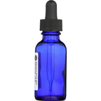 Whole Foods Market, Blue Glass Bottle with Dropper Cap, 1 Fl Oz