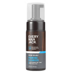 Every Man Jack Mens Foaming Groin Wash - Gentle Cleanser for Below The Belt - Made w/ Naturally Derived Ingredients like Witch Hazel & Aloe Vera - 4 Fl Oz (1 Pack)