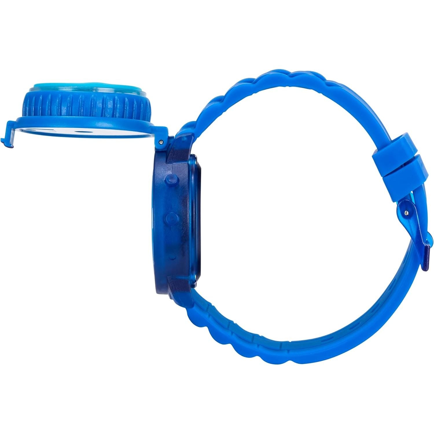 Buy now Accutime Sonic The Hedgehog Kids' SNC4020 Digital Display Quartz Blue Watch at indiglob india