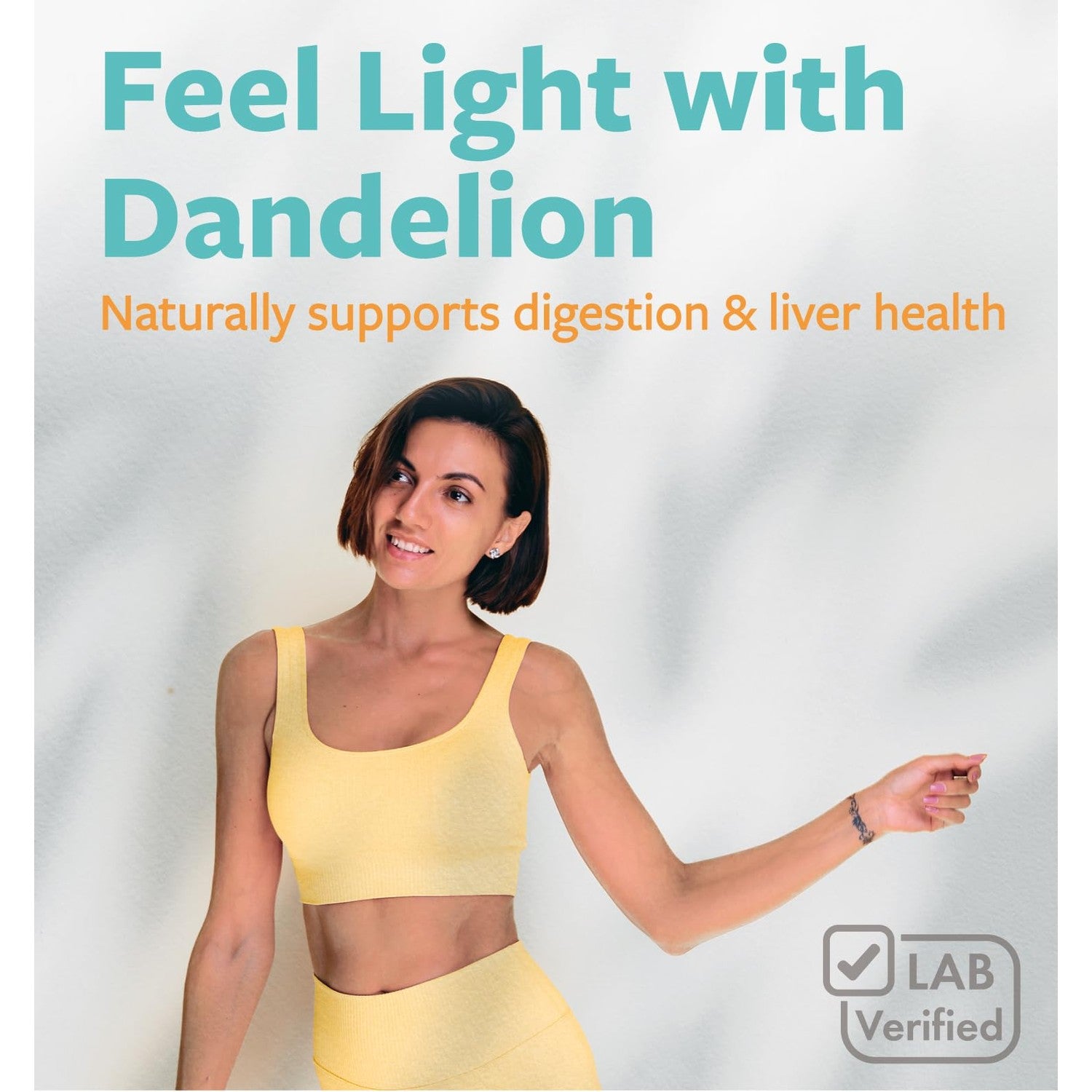 USDA Organic Dandelion Root Extract - High Potency 10:1 Dandelion Root Supplement with 5000mg Herbal Equivalent Strength for Liver Cleanse Detox & Repair Support - Vegan & Non-GMO (2 Month Supply)