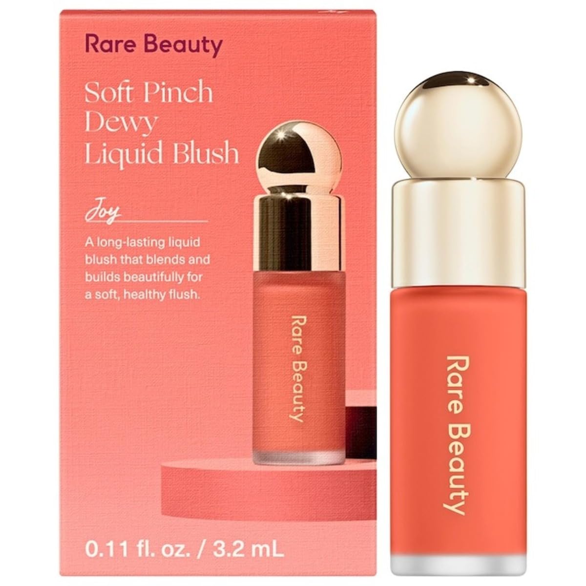 Buy now Rare Beauty by Selena Gomez Soft Pinch Liquid Blush Happy 0.11 Fl Oz (Pack of 1) Joy at indiglob india