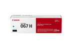 Canon Genuine 067 Cyan Toner Cartridge High Capacity Compatible with LBP633Cdw, LBP632Cdw, MF652Cdw, MF653Cdw, MF654Cdw, MF656Cdw