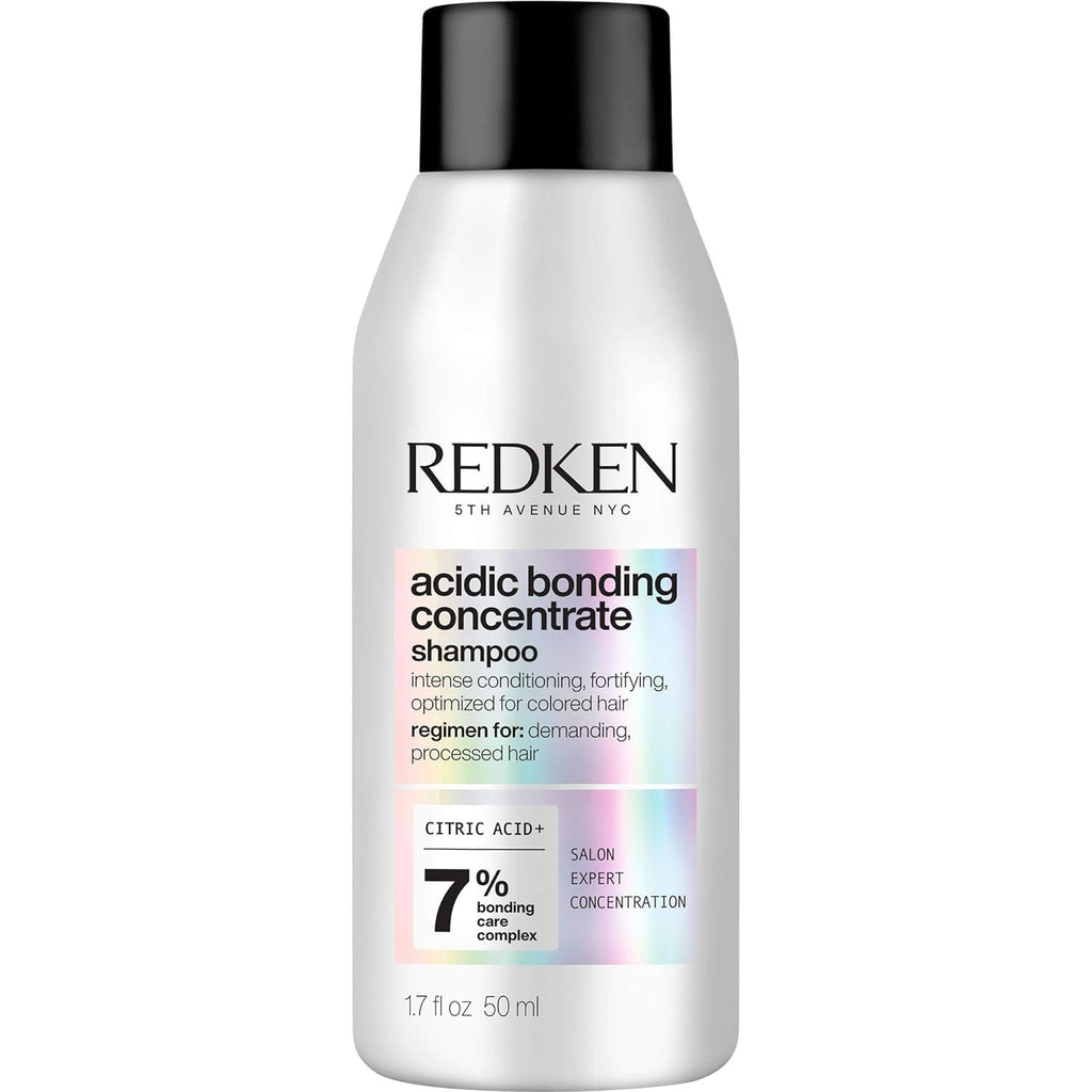 Redken Acidic Bonding Concentrate Shampoo – For Damaged Hair Repair