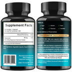 VITBOOST Magnesium Glycinate 500mg - Support Sleep 240 Veggie Capsules