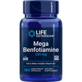 Life Extension Mega Benfotiamine, 250 mg, 120 Capsules | Fat-Soluble Thiamine, Ultra-Bioavailable Vitamin B1, Gluten-Free, Non-GMO & Vegetarian