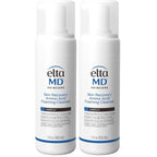 EltaMD Skin Recovery Amino Acid Foaming Face Wash, Fragrance-Free | Gentle Cleanser For Sensitive Skin, Removes Makeup And Sunscreen, Reduces Facial Redness, Non-comedogenic