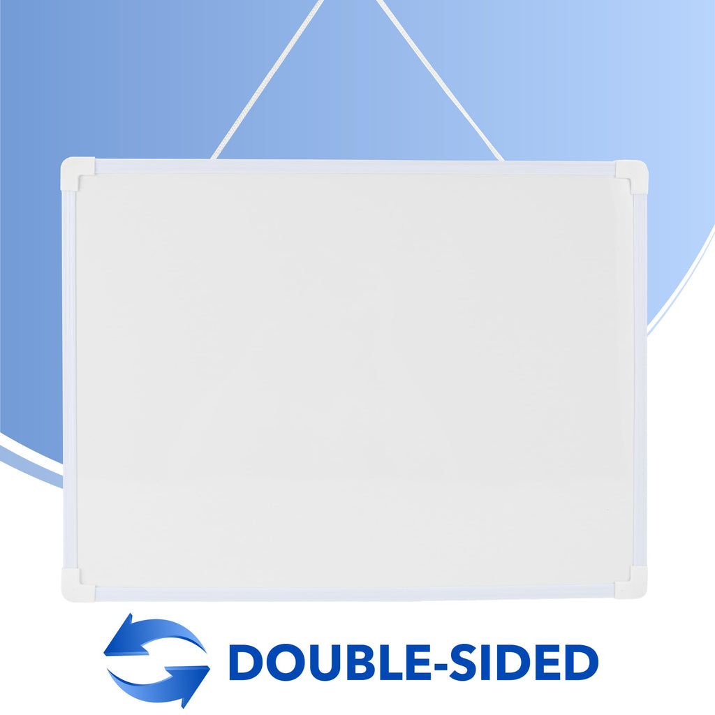 Mr. Pen- Double-Sided Dry Erase Board for Wall, 16" x 12", Magnetic