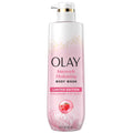 Buy now Olay Body Wash for Women, Intensely Hydrating, Hyaluronic Acid Serum Complex, Renews Moisture, Free of Parabens & Phthalates, Vitamin B3 Lameller Technology, For All Skin Types, 20 fl oz (Pack of 4) Strawberry Fizz 20 Fl Oz (Pack of 1) at indiglob india
