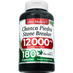 FITO MEDIC'S Lab | Chanca Piedra | Stone Breaker | Chanca Piedra Capsules | 180 Caps
