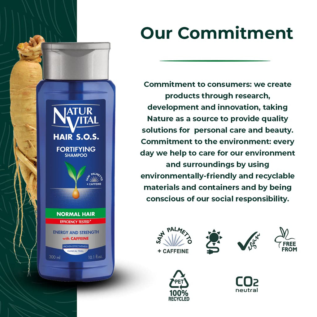 Buy now NaturVital Unisex, Natural Aloe Vera & Ginseng Organic Hair SOS Revitalizing Shampoo for Normal Hair, Prevents Hair Breakage, Cruelty-Free & Paraben-Free at indiglob india