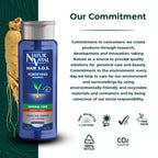 Buy now NaturVital Unisex, Natural Aloe Vera & Ginseng Organic Hair SOS Revitalizing Shampoo for Normal Hair, Prevents Hair Breakage, Cruelty-Free & Paraben-Free at indiglob india