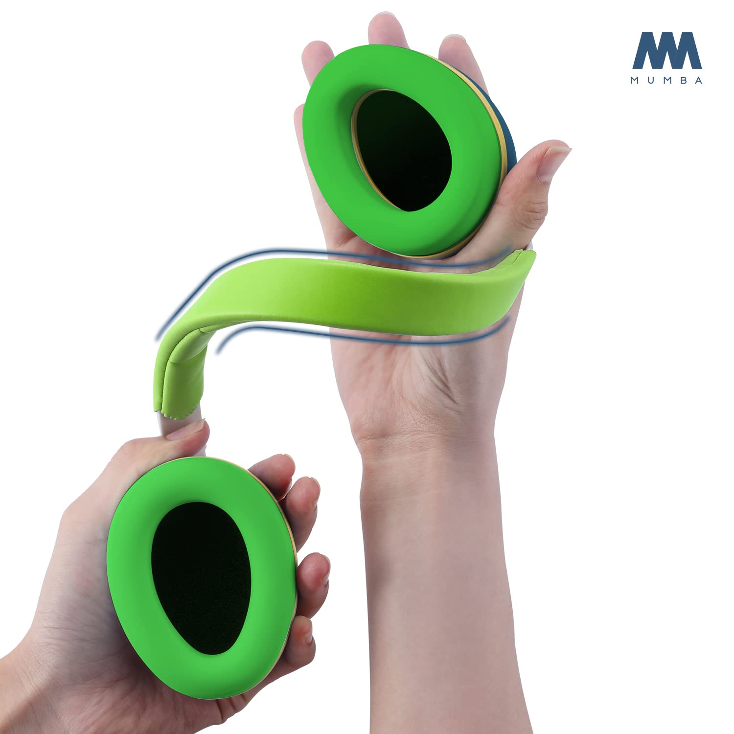 Buy now Mumba Baby Ear Protection Noise Cancelling Headphones - Earmuffs for Babies and Toddlers - Ages 3-24+ Months at indiglob india