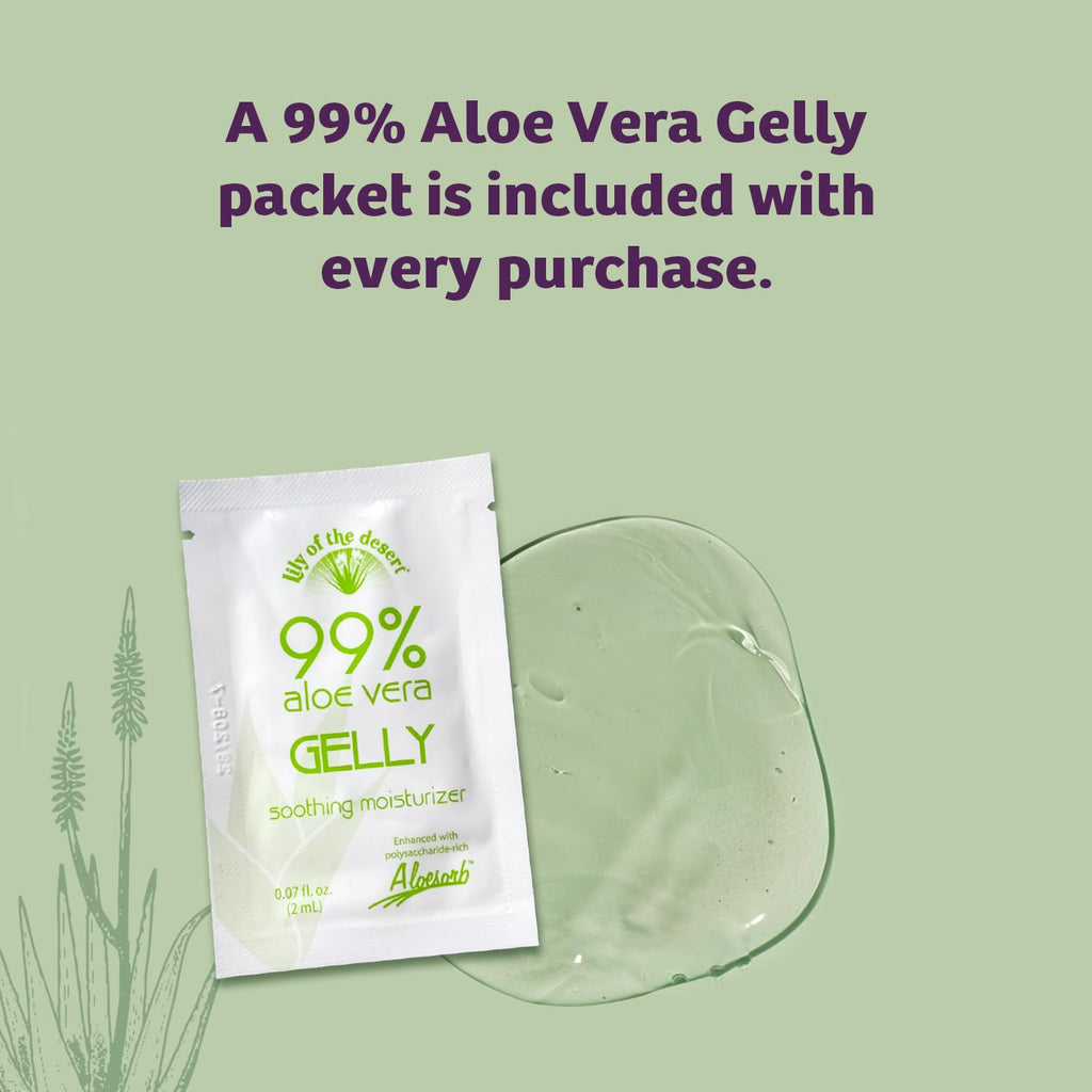 Lily of the Desert Aloe Vera Juice, Inner Fillet Filtered, Organic & Preservative Free – Natural Vitamins, Digestive Enzymes for Gut Health, Glowing Skin & Wellness, 16 Fl Oz