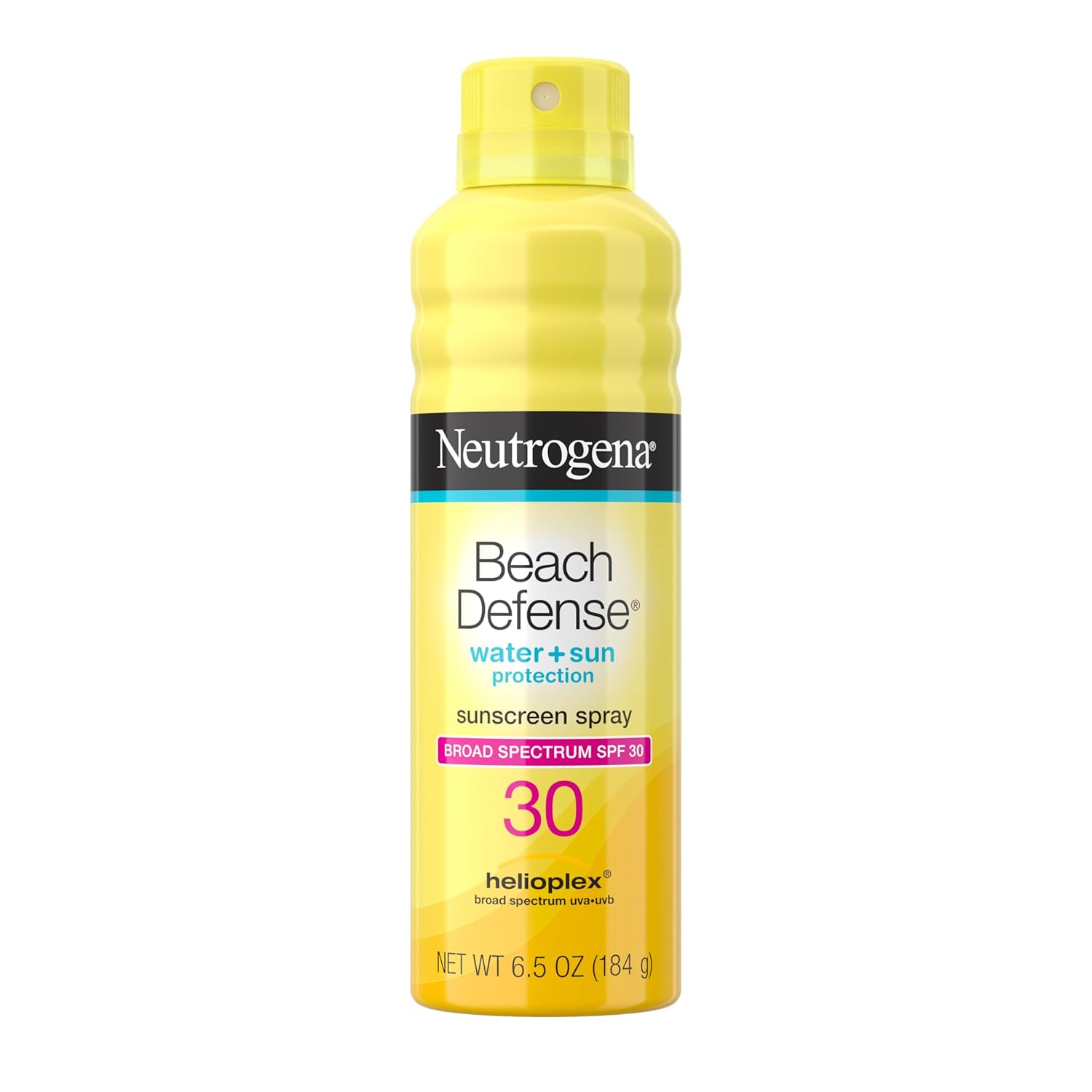 Buy now Neutrogena Beach Defense Sunscreen Spray SPF 70 - Broad Spectrum Sun Protection for Face & Body, Water-Resistant Sunscreen Formula, Lightweight & Fast-Absorbing, 6.5 fl. oz. (184 mL) 6.5 Ounce (Pack of 1) SPF 30 at indiglob india
