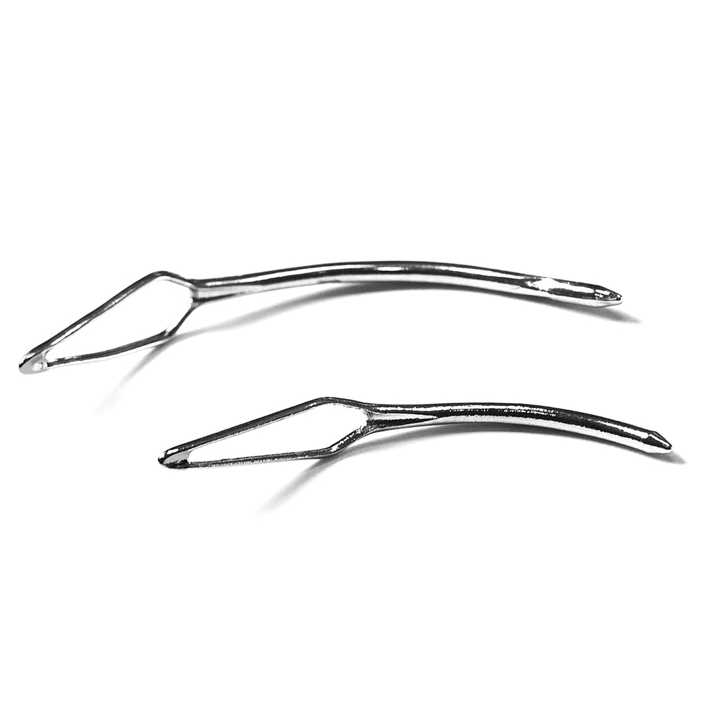 Locsanity Interlocking Tool for Microlocs - Curved Ergonomic Retightening Tool for Dreadlocks, Sisterlocks & Medium Locs Maintenance - DIY Hair Tool Kit