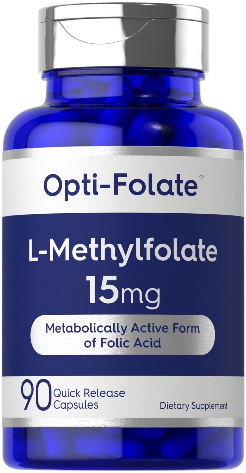 Carlyle L Methylfolate 15mg | 90 Capsules | Max Potency
