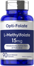 Carlyle L Methylfolate 15mg | 90 Capsules | Max Potency