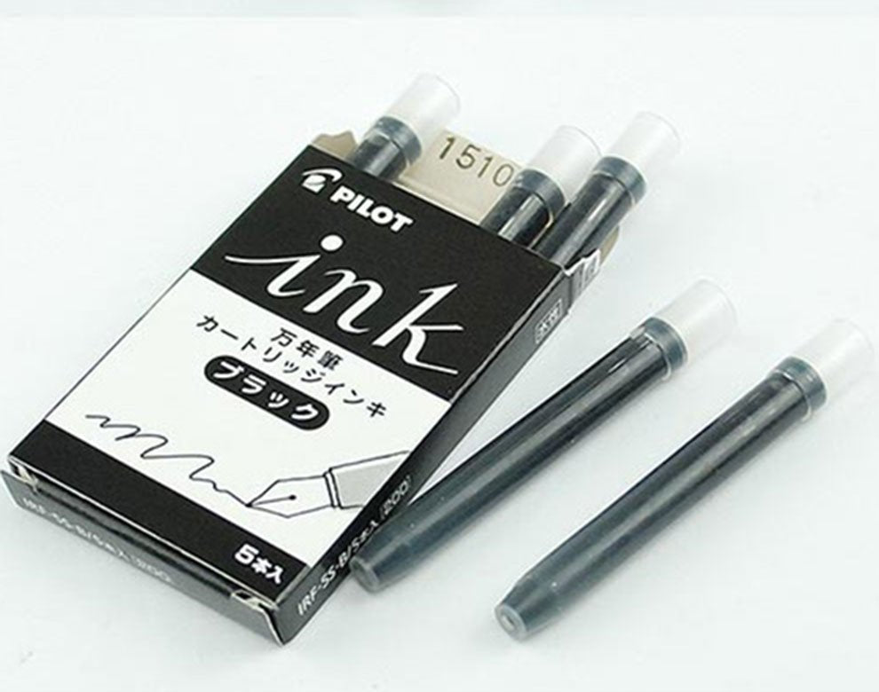 Pilot Ink Cartridges - Color Pack of 5