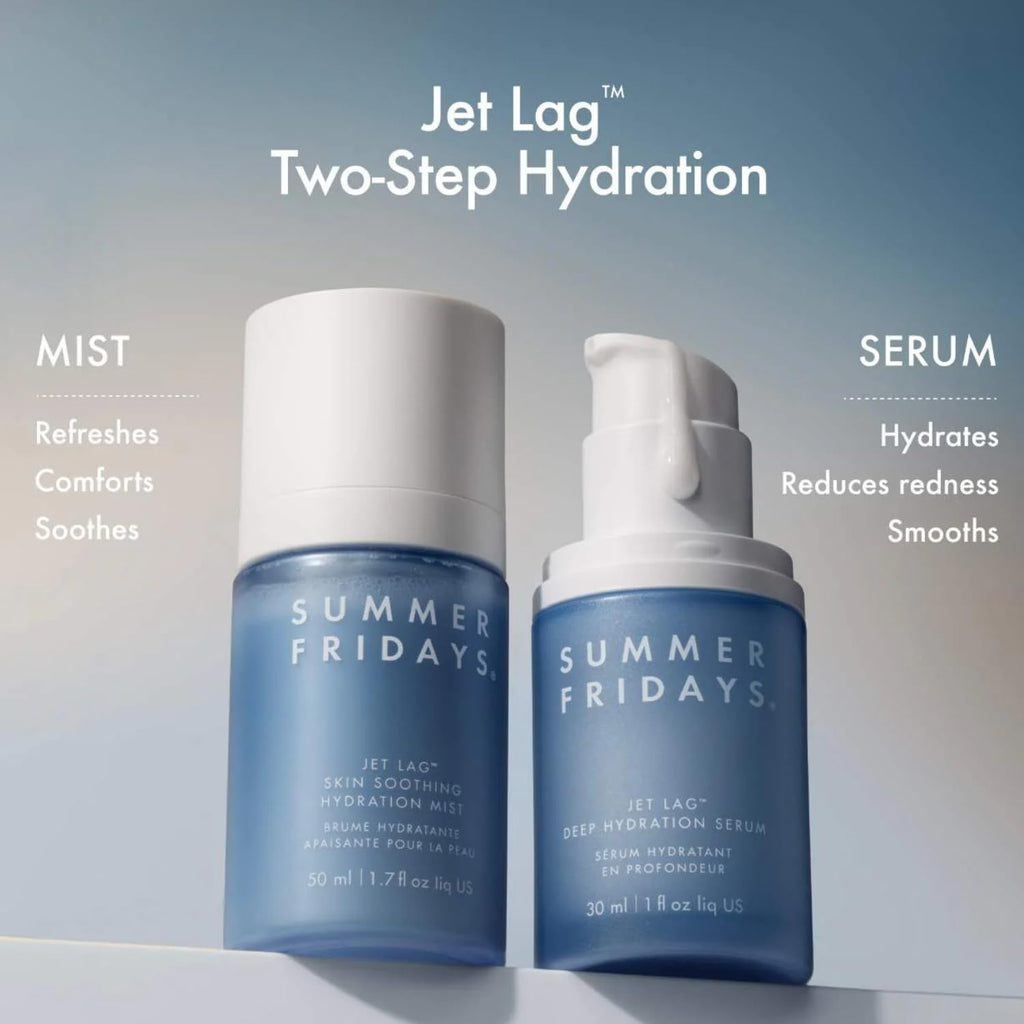Buy now Summer Fridays Jet Lag Skin Soothing Hydration Face Mist - Ultra-Fine Facial Spray & Hydrating Mist to Comfort, Soothe & Help Provide Protective Moisture Barrier Support for Glowing Skin (1.7 Fl Oz) at indiglob india