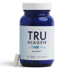 TRU NIAGEN NAD+ Supplement, Nicotinamide Riboside 300mg, 90 Daily Servings | Patented Niagen NR boosts NAD+ to support cellular energy and healthy aging. 300mg, one capsule daily — 90-day supply.