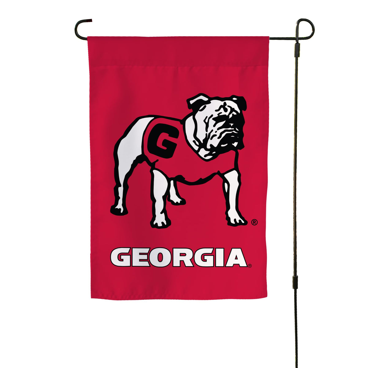 Desert Cactus University of Georgia UGA Garden Flag (P)