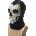 Buy now Halloween Ghost Mask COD Full Head Skull Mask, Game MW2 Ghost for Costume Cosplay at indiglob india
