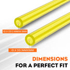 Hipa Fuel Line Primer Bulbs for Husqvarna Chainsaw Trimmer Weedeate Blower
