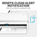 Buy now Fellowes Laminator Cleaning Sheets, 10 Pack, 8.5 x 11 in at indiglob india