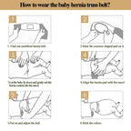 Buy now Umbilical Hernia Belt Baby/Infant Belly Button Band Wrap Truss Abdominal Binder for Children Kids Support Adjustable Navel Band Newborn Umbilical Cord 15-20 inch at indiglob india