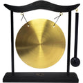 Buy now Feng Shui Brass Gong Desktop Zen Art for Fortune + Free Red String Bracelet H1301 H1301 at indiglob india