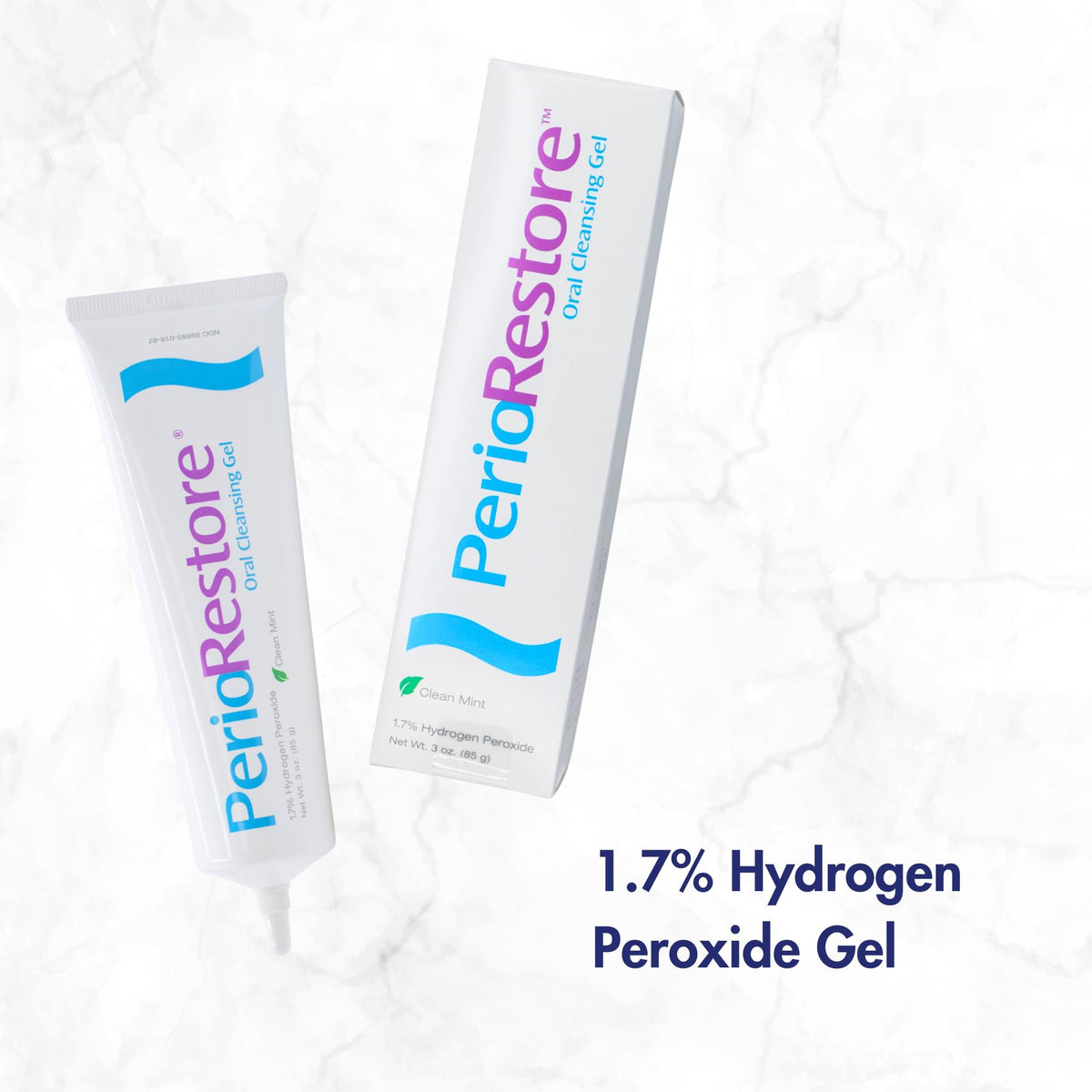 Perio Gel, Periodontal Treatment & Teeth Whitening Gel, Mint, 3 oz, 1 Ct